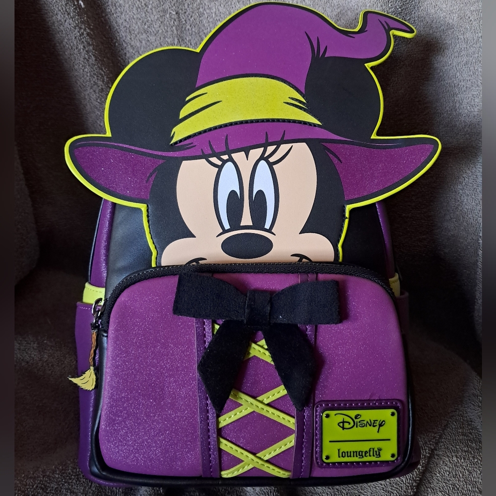 Minnie Witch Exclusive Loungefly Mini Backpack